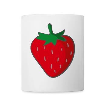 strawberry - Mug - white - Front