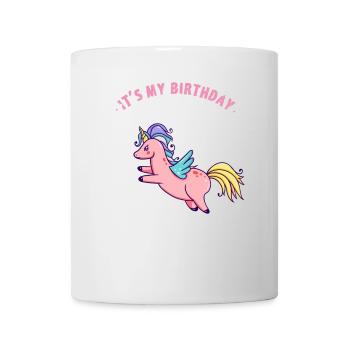 unicorn birthday unicorn birthday mystical fee - Mug - white - Front