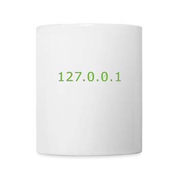 theres no place like home Code programmer Admin - Mug blanc - blanc - Devant