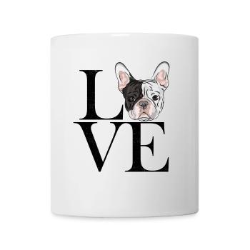 franz Bulldogge black - Mug - white - Front