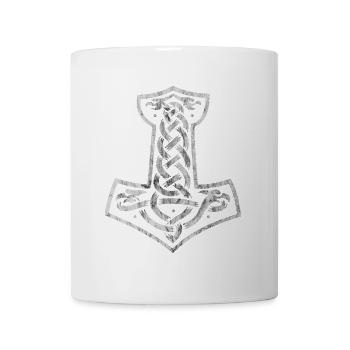 Mjolnir - Mug - white - Front