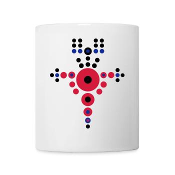 Wikinger Schild Nr.1 - Tasse - Weiß - Vorne