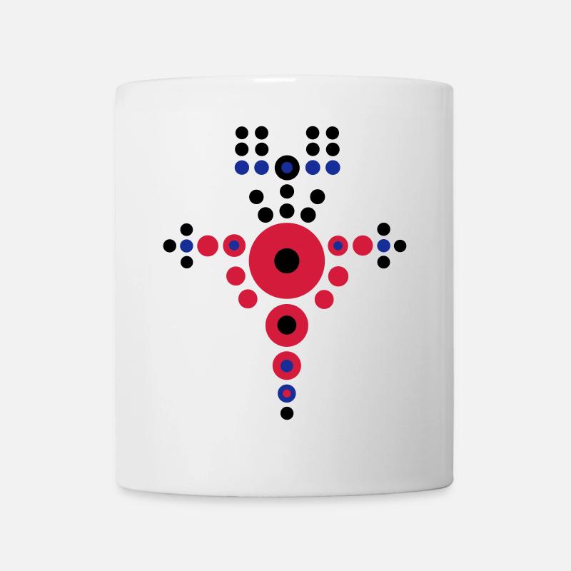 Wikinger Schild Nr.1 - Tasse - Weiß