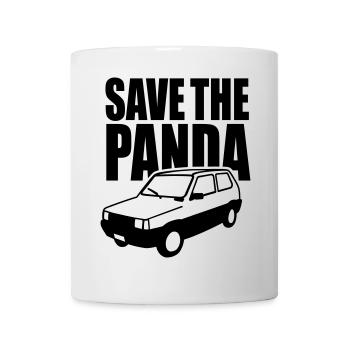 Save the panda - Mug - white - Front