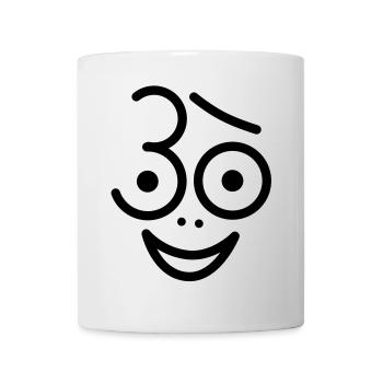Juhu 30 years! - Mug - white - Front