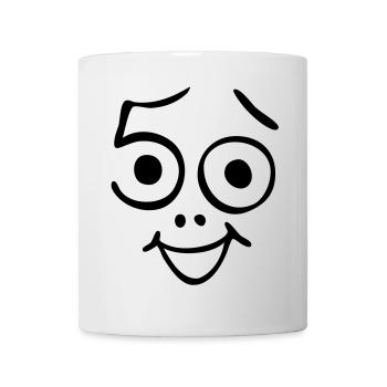 50 years old and still fresh! - Mug - white - Front