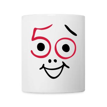50 years old and still fresh! - Mug - white - Front