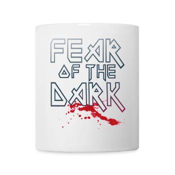 Fear Of The Dark - Tasse - Weiß - Vorne