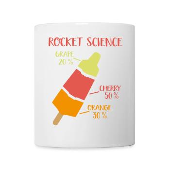 2541614 128139169 rocket science - Mug - white - Front