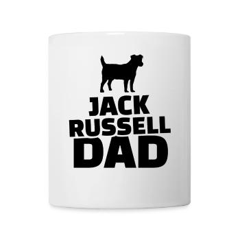 Jack Russel Dad - Mug - white - Front