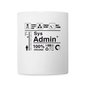 Sys Admin Problem Computer Nerd pc Platine cpu ner - Tasse - Weiß - Vorne