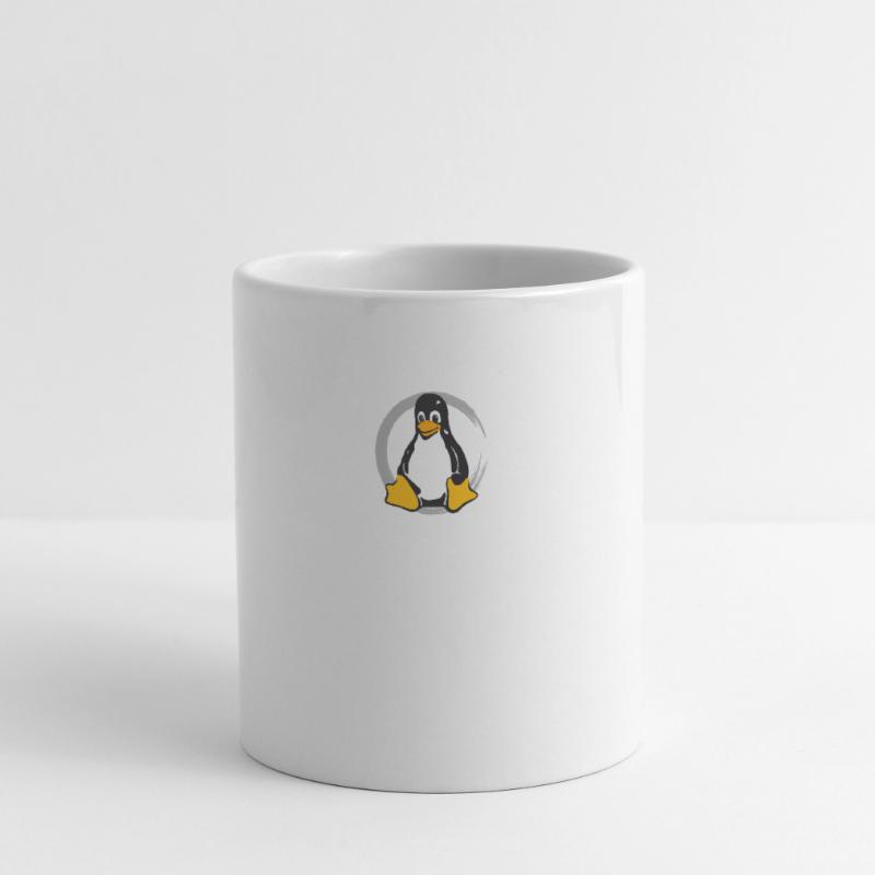Pc computer Penguin nerd geek Programmer Admin Mug