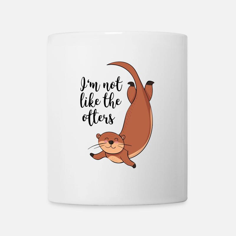 otter - Mug - white