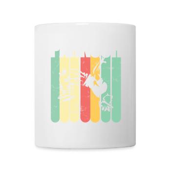 Parkour Retro - Tasse - Weiß - Vorne