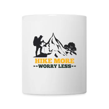 hiking, hiking, leisure, hobbies, mountain - Mug - white - Front
