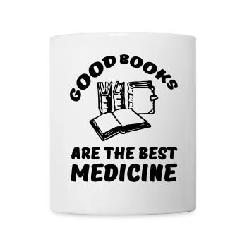 Livres Médecine Lecture Lecteur Cadeau Dire - Mug blanc - blanc - Devant