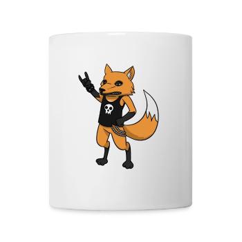 Rocker Fuchs - Tasse - Weiß - Vorne