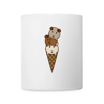 Cobaye - Mug blanc - blanc - Devant