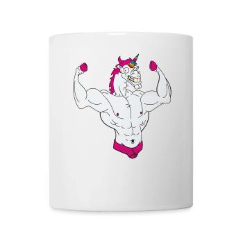 Pferdinant das Einhorn - Tasse - Weiß - Vorne