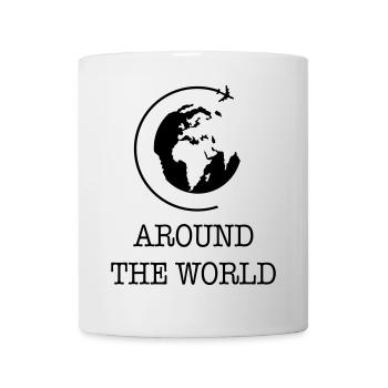 World tour - Mug - white - Front