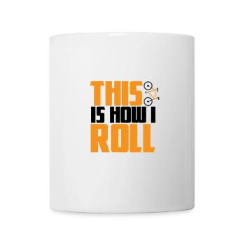 VTT, vélo, vélo, vélo, vélo - Mug blanc - blanc - Devant