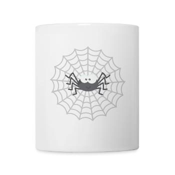 animaux drôles plantes fruits légumes enfants motifs - Mug blanc - blanc - Devant