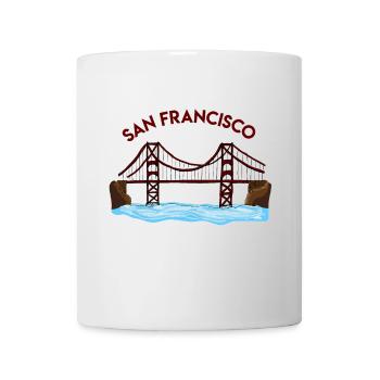 Аttractions 3000000000 - Mug blanc - blanc - Devant