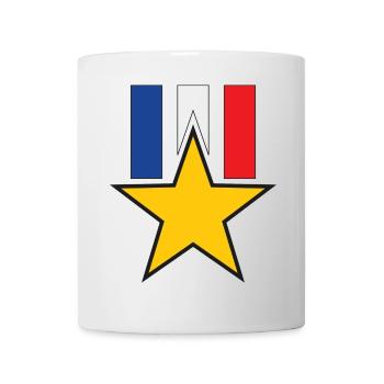 Military Decoration - Mug - white - Front