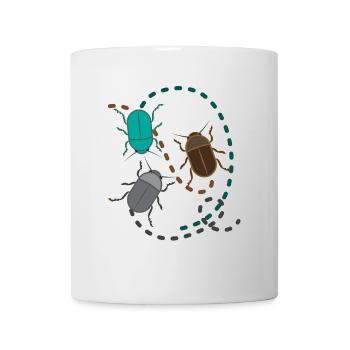 lustige Tiere Pflanzen Obst Gemüse Kindermotive - Tasse - Weiß - Vorne
