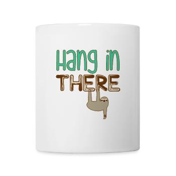 Lazy Sloth Hangout - Mug - white - Front
