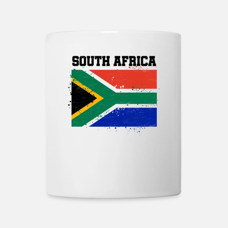 Afrique du Sud - Mug blanc - blanc