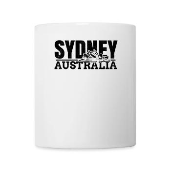 Sydney Australia - Tasse - Weiß - Vorne
