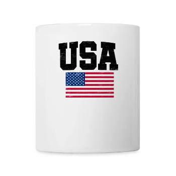 United States - Mug - white - Front