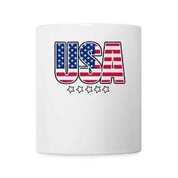 United States - Mug - white - Front