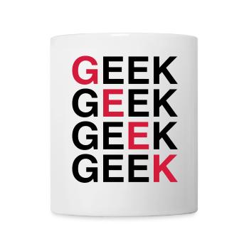 Geek! - Mug - white - Front