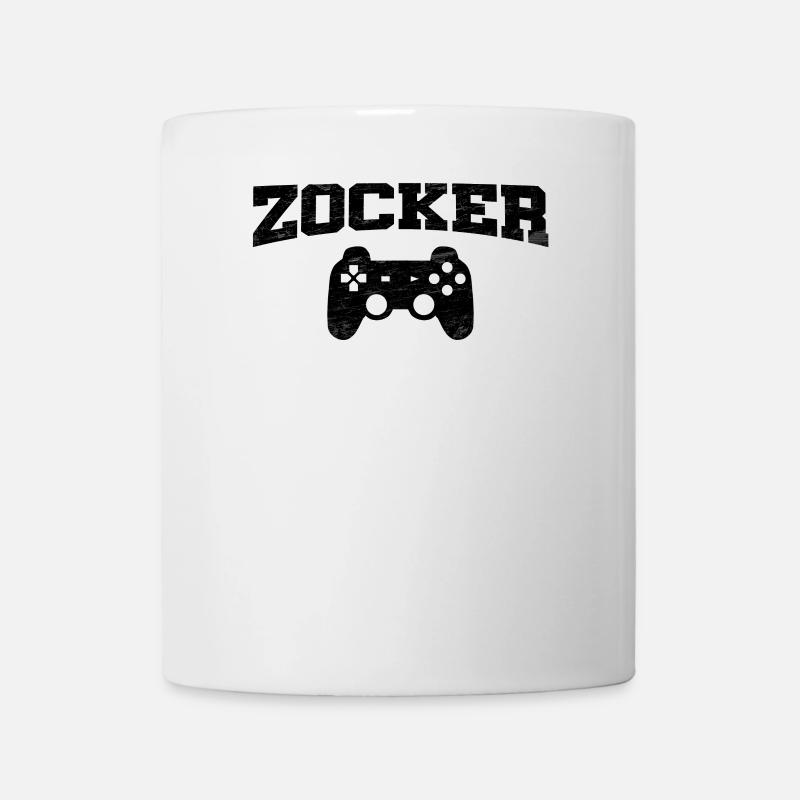 gambler - Mug - white