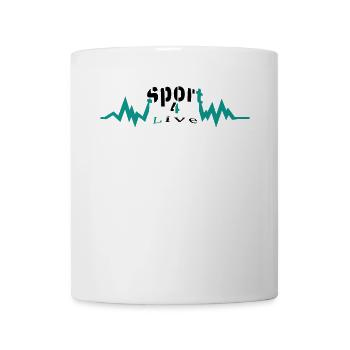sport - Mug - white - Front