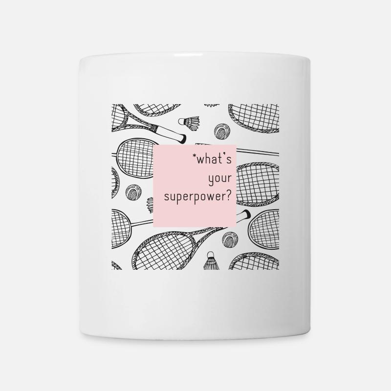 superpower - Mug - white