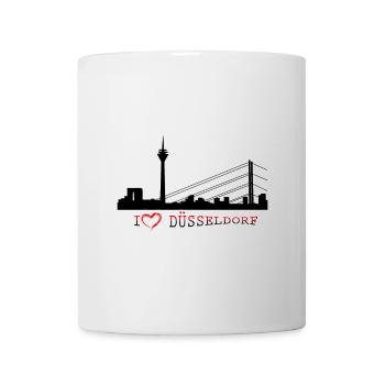 Dusseldorf - Mug - white - Front