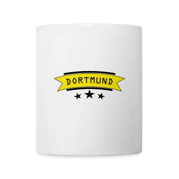 Dortmund - Tasse - Weiß - Vorne