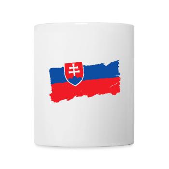 Slovakia Flag - Mug - white - Front
