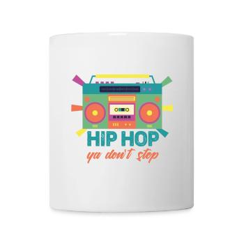 Ghetto Blaster - Tasse - Weiß - Vorne