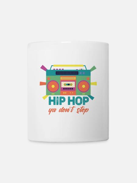 Ghetto Blaster - Mug - white