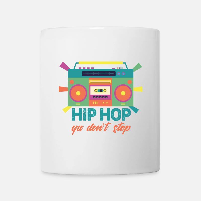 Ghetto Blaster - Mug - white