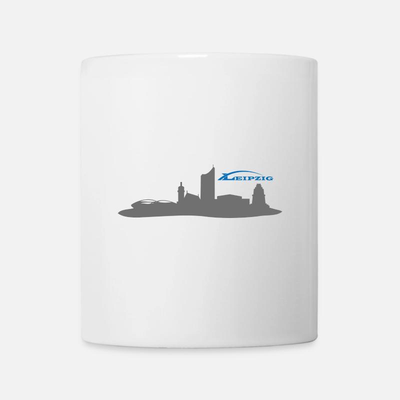 Leipzig - Tasse - Weiß