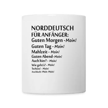 Bremen Deutschland Stadt Motiv Geschenk - Tasse - Weiß - Vorne