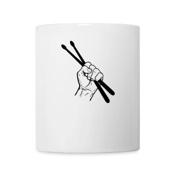Pilons - Mug blanc - blanc - Devant