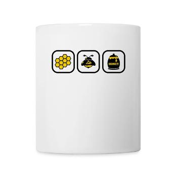 apiculteur - Mug blanc - blanc - Devant