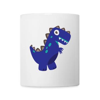 Dinosaure T-Rex - Mug blanc - blanc - Devant