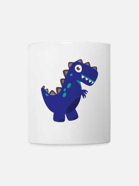 Dinosaurier T-Rex - Tasse - Weiß